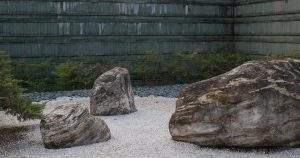 zen rock garden
